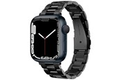 Smartwatch - Accessories - Spigen Modern Fit Watch Band - black - Apple Watch 42mm/41mm/40mm/38mm - AMP04803