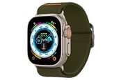 Smartwatch - Accessories - Spigen Lite Fit Ultra - khaki - Apple Watch 49mm/46mm/45mm/44mm - AMP05985