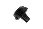 Handys - Anderes Zubehör - FIXED Icon Mini Magnetic Airvent Car Mount Black - FIXIC-VENTM-BK