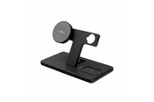 Handys - Adapter und Ladegeräte - FIXED 3in1 30W Wireless Mag Charging station Black - FIXMPOS-BK