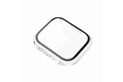 Smartwatch - Accessories - FIXED PURE Case w. Glass for Apple Watch 45 mm Clear - FIXPUW-818