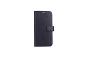 Handys - Cover & Cases - Radicover Anti Radiation Mobile Case PU Leather iPhone 13 Pro Max Flipcover Black - RAD266