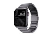 Smartwatch - Accessories - Nomad - Aluminum Band - 45mm | Space Gray - NM01327585