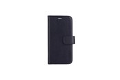 Handys - Cover & Cases - Radicover Anti Radiation Mobile Case PU Leather iPhone 13 Mini Flipcover Black - RAD258