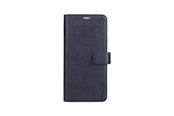 Handys - Cover & Cases - Radicover Radiation protected Mobilewallet PU Samsung A72 Flipcover Black 3-Led RFID - RAD254