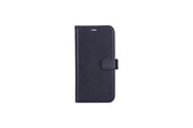 Handys - Cover & Cases - Radicover Wallet Case iPhone 12 Pro Max Anti-Radiation Flipcover RFID Black - RAD243