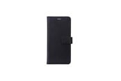 Handys - Cover & Cases - Radicover Radiationprotected Tabletfodral PU Samsung A51 Flipcover Black 3-Led RFID - RAD225