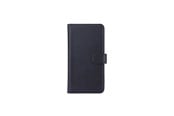 Handys - Cover & Cases - Radicover Radiationprotected Mobilewallet PU Universal Large 5.5-6.2" 2in1 Magnetcover Black - RAD111