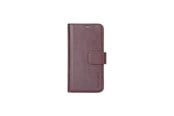 Handys - Cover & Cases - Radicover Radiationprotected Mobilewallet PU iPhone 5/5S/SE Flipcover Brown - RAD077