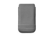 Handys - Cover & Cases - Samsonite Mobile Bag Classic Leather Large Grey - P11*08003