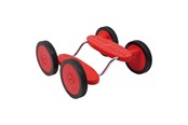 Rutscherautos und Laufräder - Small Foot - Pedal Scooter Rotini Red - 4912