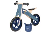 Rutscherautos und Laufräder - Small Foot - Wooden balance bike Plane Blue - 11614
