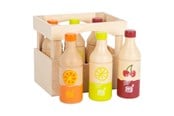 Figuren - Small Foot - Wooden Crate with Bottles 7 pcs. - 11739