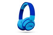Kopfhörer/Headsets - Altec Lansing Kids Headphone Wireless 2in1 On-Ear Blue - MZX4410-HBBLU