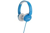 Kopfhörer/Headsets - Altec Lansing Kids Headphone Wired On-Ear Blue - MZX4300-BLUB