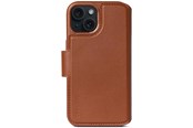 Handys - Cover & Cases - Decoded Leather Detachable Wallet - tan - iPhone 15 - D24IPO15DW5TN