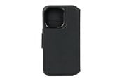 Handys - Cover & Cases - Decoded Leather Detachable Wallet for iPhone 15 Pro Black - D24IPO15PDW5BK