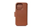 Handys - Cover & Cases - Decoded Leather Detachable Wallet for iPhone 15 Pro Max Tan - D24IPO15PMDW5TN