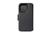Handys - Cover & Cases - Decoded Leather Detachable Wallet for iPhone 13/14/15 Black - D24IPO15DW5BK