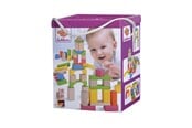 Baby Spielzeug - Eichhorn Æske m/farvede træklodser 60stk - I-100088021