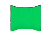 Foto & Video Zubehör - Manfrotto Background Kit Chroma Key 4301KG 4 x 2.9m Green - MLBG4301KG