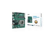 Mainboard - ASUS PRO H610T-CSM Mainboard - Intel H610 - Intel LGA1700 - DDR5 RAM - Thin Mini-ITX - 90MB1G60-M0EAYC