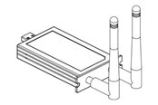 Handys - Anderes Zubehör - Philips CRD22 - wireless adapter for LED display - CRD22/00