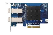 Netzwerkadapter (Netzkarte, Druckserver, u.s.w.) - QNAP QXP-3X4PES 2-Port SFF-8644 PCIe Gen3 X4 Expansion Card - QXP-3X4PES