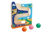 Baby Spielzeug - SES Creative Tiny Talents Wooden Ball Track Crocodile - 13144