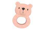 Baby Spielzeug - SES Creative Tiny Talents Teething Toy Bo Bear - 100% Rubber - 13162