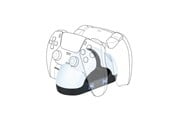 Gaming Zubehör - BigBen Interactive Chargning Station for 2 x DualSense Controllers - Wired - Sony PlayStation 5 - PS5DUALCHARGERV3