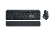 Tastaturen - Logitech MX Keys S Combo Graphite (FR) - Tastatur & Maus Set - Französisch - Grau - 920-011607