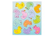 Kreativ-Spiele - LG-Imports Sticker sheet Ducks - 8560