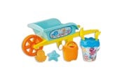 Spiele im Freien - Androni Wheelbarrow with Bucket Set Underwater World 8 pc - 6303-FISH