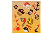Kreativ-Spiele - LG-Imports Pirate sticker sheet - 8557