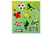 Kreativ-Spiele - LG-Imports Sticker sheet Football - 8556