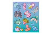 Kreativ-Spiele - LG-Imports Sticker sheet of sea animals - 8552
