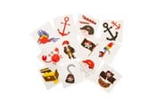 Kleine Mitbringsel für Kinder - LG-Imports Tattoos Pirate 12pcs. - 8487