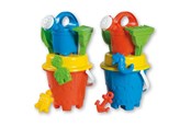 Spiele im Freien - Androni Bucket set Castle 7 pieces. - 1405