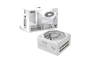 Netzteile - ASUS TUF GAMING 1000G - White Netzteile - 1000 Watt - 135 mm - ATX 3.1 - 80 Plus Gold zertifiziert - 90YE00S5-B0NA00