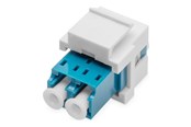 Netzwerk - Kabel - DIGITUS Professional network coupler - blue - Blau - DN-96007-1-K
