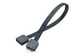 Stromkabel (Extern) - Akasa - LED strip light extension cable - 4 PIN internal power to 4 PIN internal power - 50 cm - AK-CBLD01-50BK