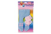 Dolls & Accessories - Heless Doll Tights with Socks - Blue 35-46 cm - 475