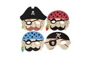 Kleine Mitbringsel für Kinder - LG-Imports Foam mask pirate (Assorted) - 9671