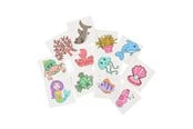Kleine Mitbringsel für Kinder - LG-Imports Tattoos Sea animals 12pcs. - 8482