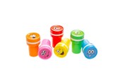 Kunst & Handwerk Ausstattung - LG-Imports Smile Face Stamp Color (Assorted) - 6695