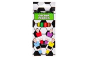 Hobby-Zubehör - LG-Imports Colored Pencils Football 6 pcs. (Assorted) - 6067
