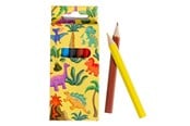 Hobby-Zubehör - LG-Imports Colored pencils Dino 6 pcs. (Assorted) - 6062