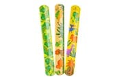 Kleine Mitbringsel für Kinder - LG-Imports Slap bracelet Dino (Assorted) - 4992