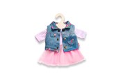 Dolls & Accessories - Heless Doll dress with waistcoat 28-35 cm - 1550